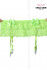 Celokrajkový podvazkový pás Neon - Zelená